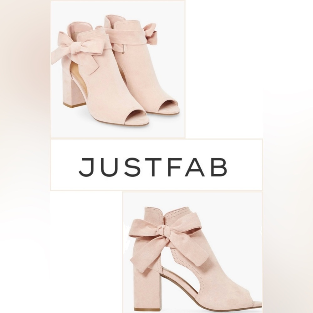 Karine Peep-Toe Bootie